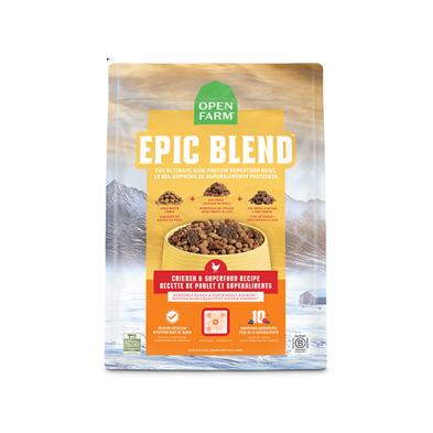 Open Farm Epic Blend Chicken & Superfood Recipe Dry Dog Food 3.5lb