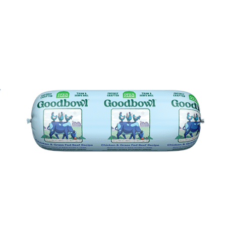 Open Farm Goodbowl Freshly Crafted Chicken & Grass-Fed Beef Recipe Roll Frozen Dog Food 28oz