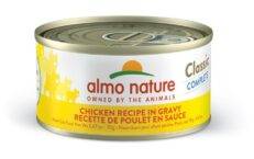 Almo Classic Complete Cat Food - Chicken Recipe In Gravy 70g