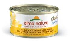 Almo Classic Complete Cat Food - Chicken Recipe In Soft Aspic 70g