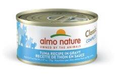 Almo Classic Complete Cat Food - Tuna Recipe In Gravy 70g