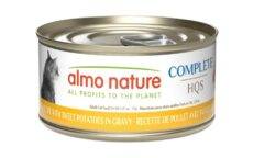 Almo Nature HQS Complete Cat Food - Chicken Recipe With Sweet Potatoes In Gravy 70g