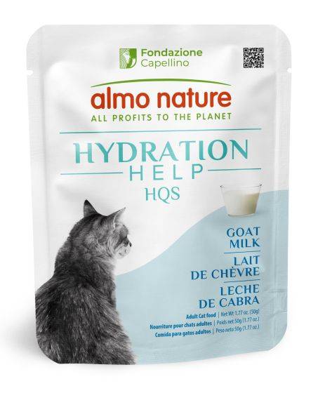 Almo Nature HQS Hydration Help - Goat Milk, Shelf Stable 50g