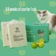 Dofu Cat Tofu Spa Litter - 5kg-1