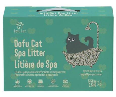 Dofu Cat Tofu Spa Cat Litter - 5kg