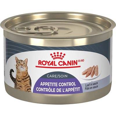 Royal Canin Feline Care Nutrition Appetite Control Care Loaf Cat Wet Food 5.1oz