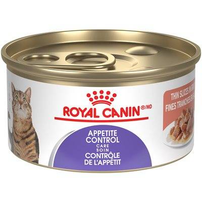 Royal Canin Feline Care Nutrition Appetite Control Care Thin Slices in Gravy Cat Wet Food 3oz