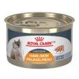 Royal Canin Feline Care Nutrition Hair & Skin Care Loaf in Sauce Cat 5.1oz