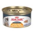 Royal Canin Feline Care Nutrition Hair & Skin Care Loaf in Sauce Cat Wet Food 3oz