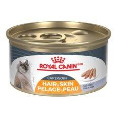 Royal Canin Feline Care Nutrition Hair & Skin Care Loaf in Sauce Cat Wet Food 3oz