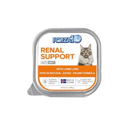 Forza 10 Wet Food - Renal Lamb - Cat Food 3.5oz