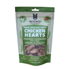 Balto Bites Freeze Dried Chicken Hearts 55g