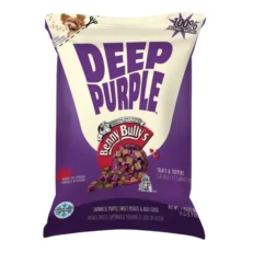 Benny Bullys Dog Treats - Deep Purple - Beef Liver And Japanese Purple Sweet Potato 55g