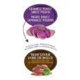 Benny Bullys Dog Treats - Deep Purple -Beef Liver And Japanese Purple Sweet Potato 55g-3
