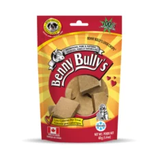 Benny Bullys Liver Chops Dog Treat 40g