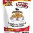 Benny Bullys Liver Mix, Dog Food Topper - Beef Liver Chops In Crumbs & Powder 70g