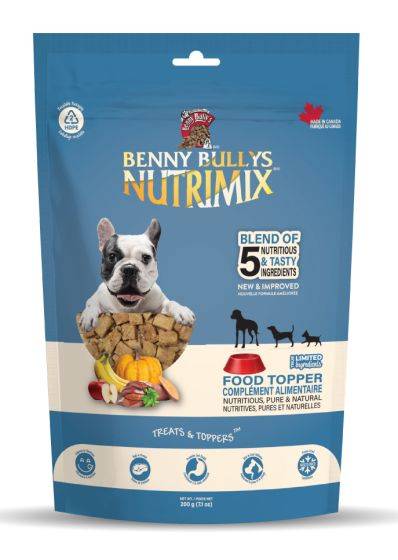 Benny Bullys Nutrimix Food Topper