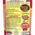 Benny Bullys Pure Beef Liver Plus Real Cranberry Dog Treat 58g-1