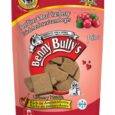 Benny Bullys Pure Beef Liver Plus Real Cranberry Dog Treat 58g