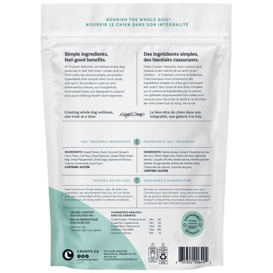 Crumps Fresh Bites Spearmint Dog Treat 207g-1