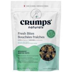 Crumps Fresh Bites Spearmint Dog Treat 207g