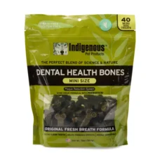 Indigenous Pet Dental Health Bones MINI - Original Fresh Breath