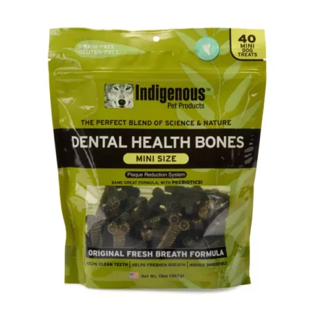 Indigenous Pet Dental Health Bones MINI - Original Fresh Breath
