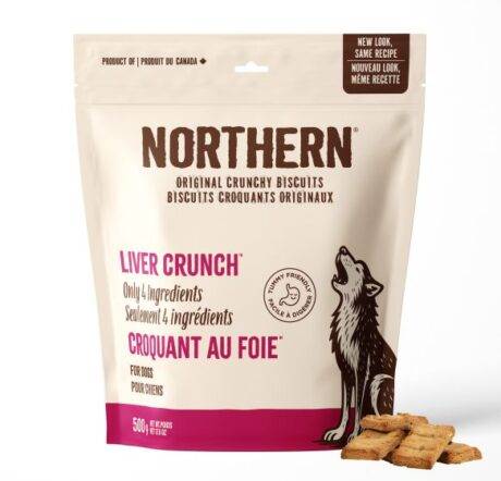 Northern Pet Liver Crunch Dog Treat 500g