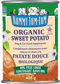 Nummy-Tum-Tum Canned Organic Sweet Potato 15oz