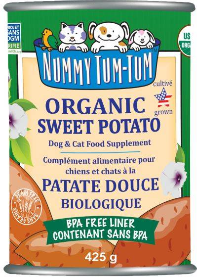 Nummy-Tum-Tum Canned Organic Sweet Potato 15oz