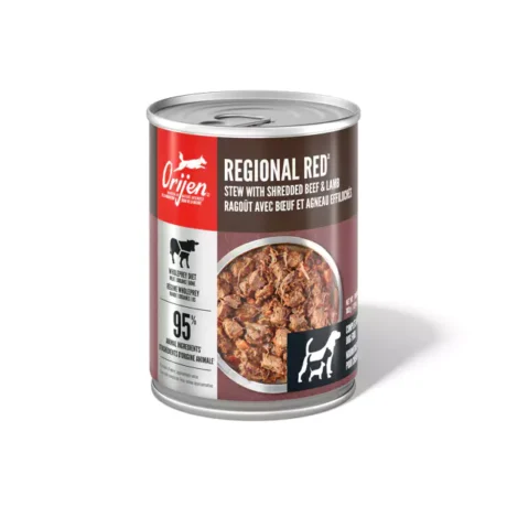 ORIJEN Premium Wet Dog Food Regional Red Stew 363g