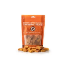 Only One Treats Fresh Soft Pumpkin Training Treats 170g