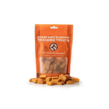 Only One Treats Fresh Soft Pumpkin Training Treats 170g