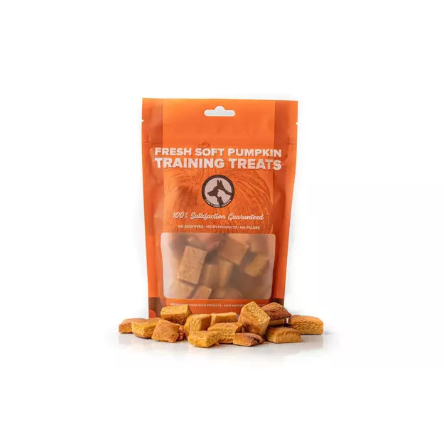 Only One Treats Fresh Soft Pumpkin Training Treats 170g