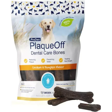 Proden Plaque Off System Dental Bones - Chicken & Pumpkin