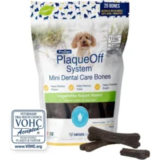 Proden Plaque Off System Dental Bones MINI - Vegetable