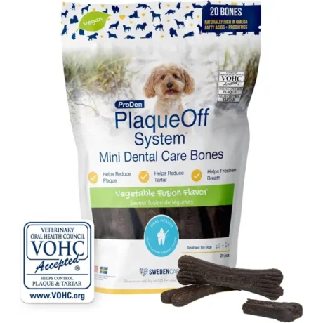Proden Plaque Off System Dental Bones MINI - Vegetable