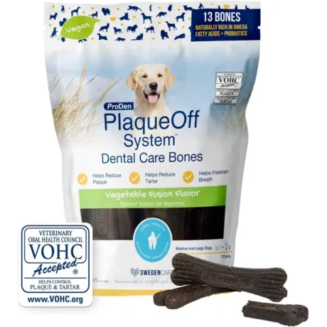 Proden Plaque Off System Dental Bones - Vegetable