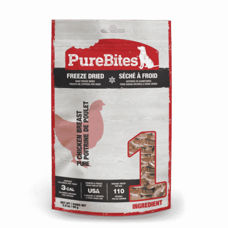 PureBites Chicken Breast Freeze-Dried Dog Treat 175 gm