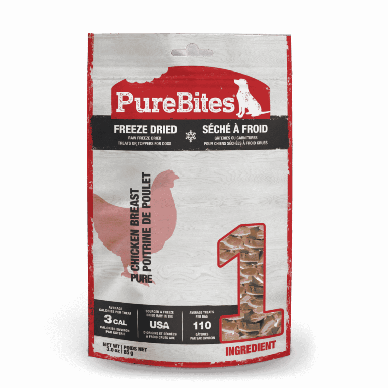 PureBites Chicken Breast Freeze-Dried Dog Treat 175 gm