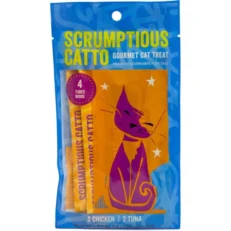 SCRUMPTIOUS CATTO Chicken/Tuna Mousse Cat Treat 56g