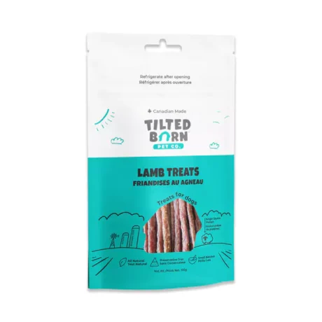 Tilted Barn Pet Co. Canadian Lamb Treats 100g
