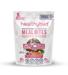 healthybud Lamb + Salmon Meal Bites with Superfoods Freeze-Dried Dog Food 397gm