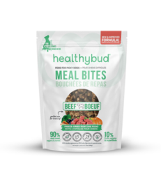 healthybud Beef Meal Bites with Superfoods Freeze-Dried Raw Dog Food 397gm
