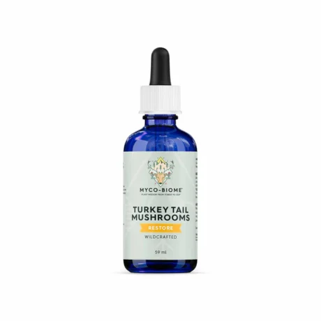 Adored Beast Turkey Tail Mushrooms | Liquid Extract 59ml