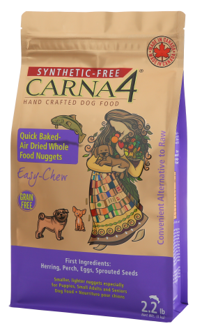 Carna4 Easy Chew Grain Free Fish Dog Food 5lb