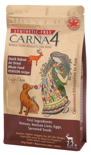 Carna4 Easy Chew Venison Dog Food
