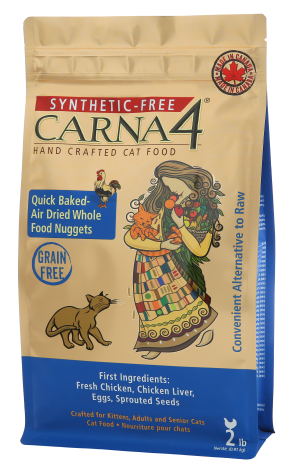 Carna4 Grain Free Chicken Cat Food 4lb