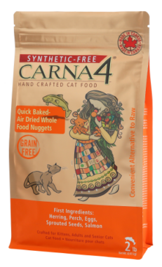 Carna4 Grain Free Fish Cat Food 4lb