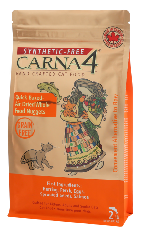 Carna4 Grain Free Fish Cat Food 4lb